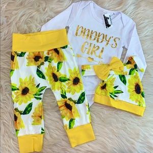 Girls boutique outfit set